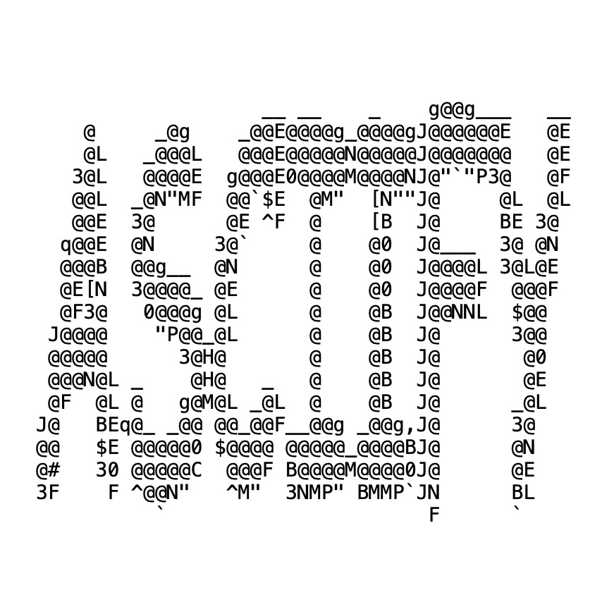 ASCIIFY screenshot